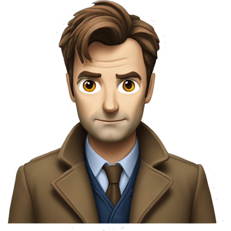 10th Doctor Who emoji