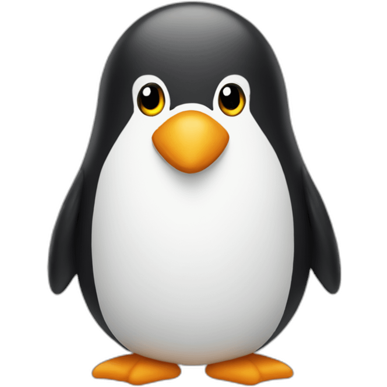 Pingouin emoji