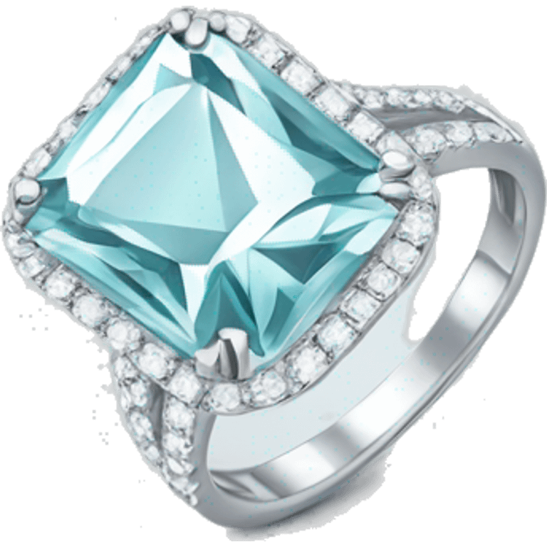 diamond ring emoji