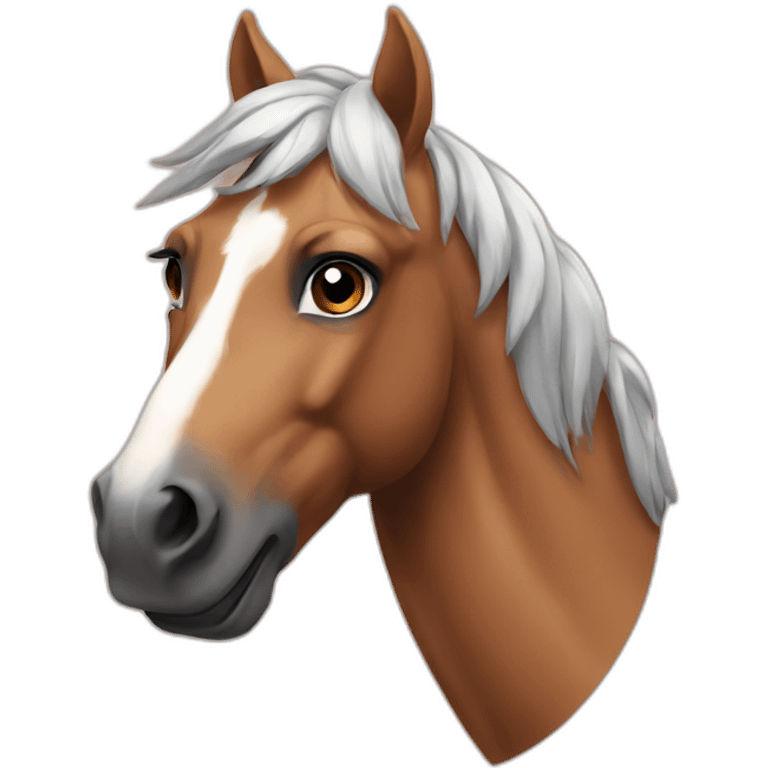 party-horse emoji