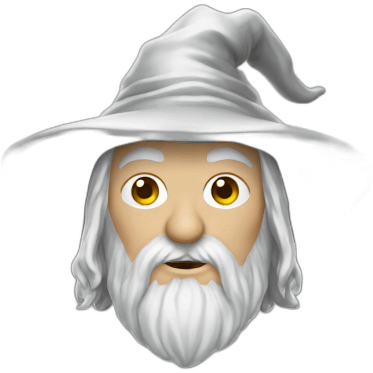 Gandalf the white emoji