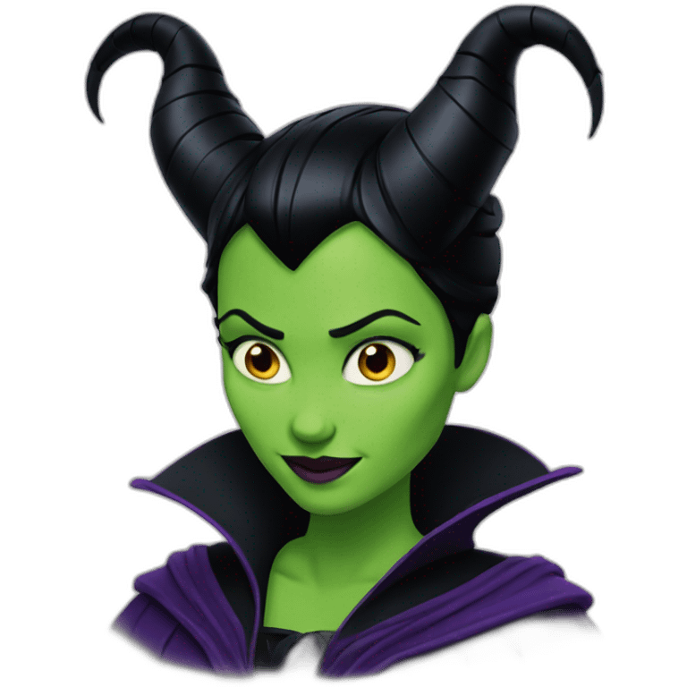 Malificent emoji