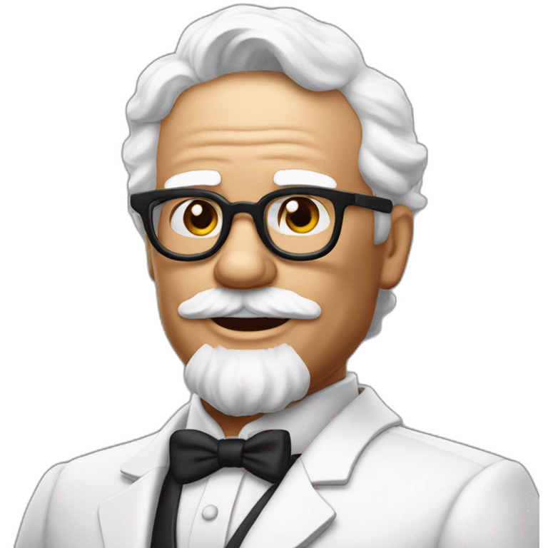 Colonel Sanders emoji