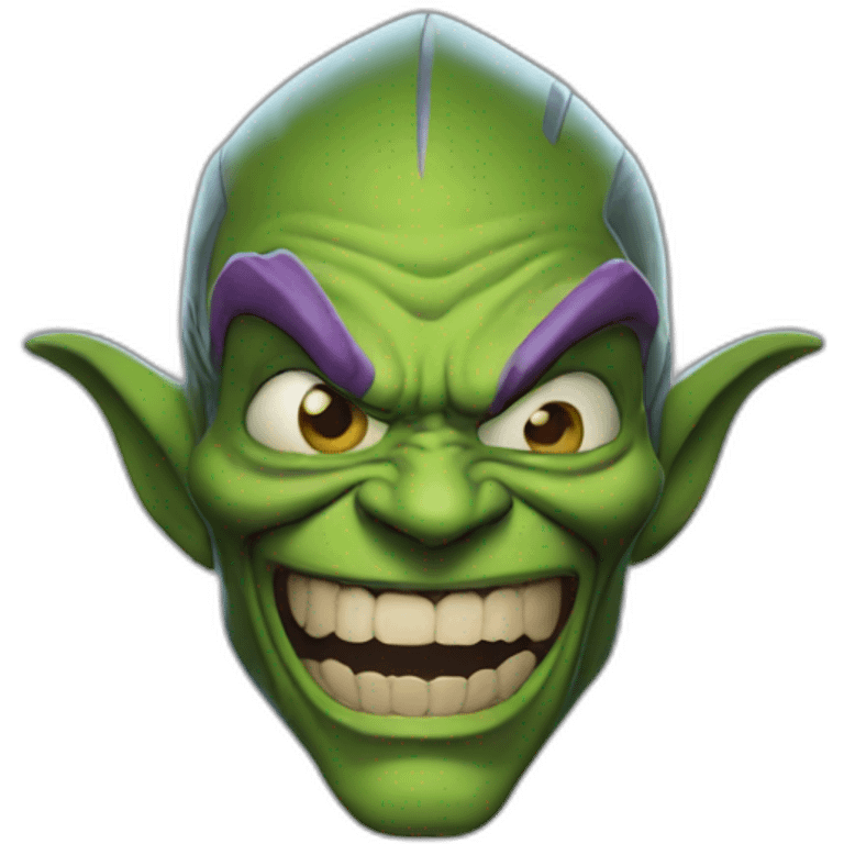 Green Goblin emoji