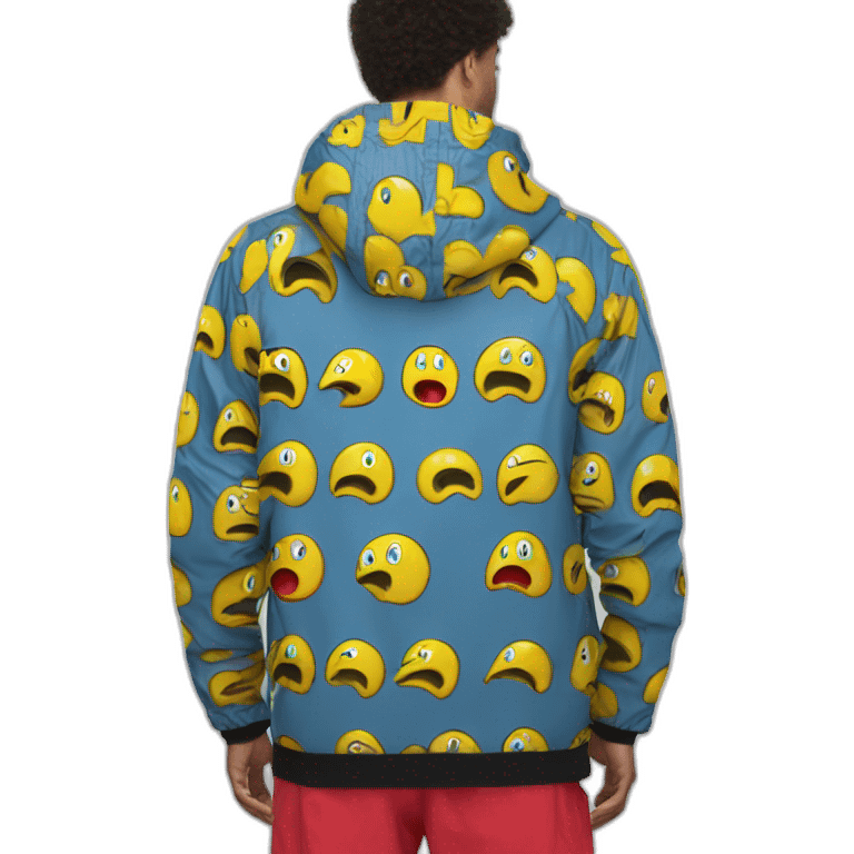 pacman cagoule emoji