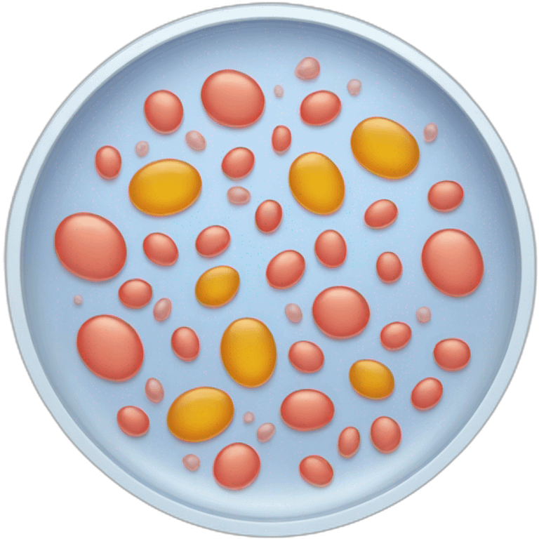 Petri dish emoji