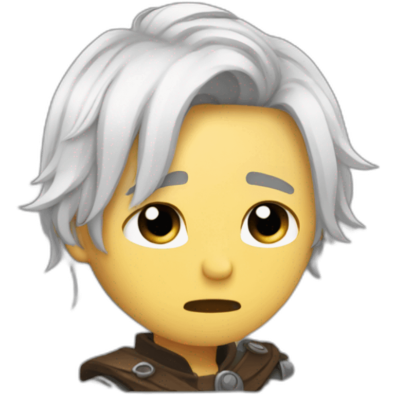 awsten knight crying emoji