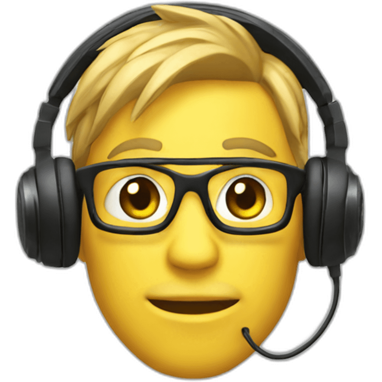 gamer headphones emoji