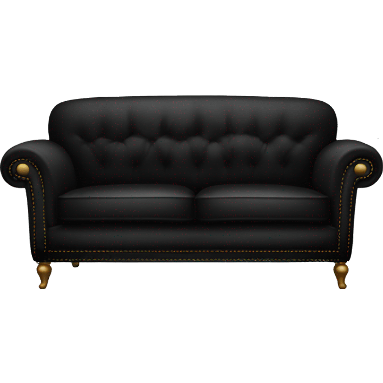 BLACK SOFA emoji