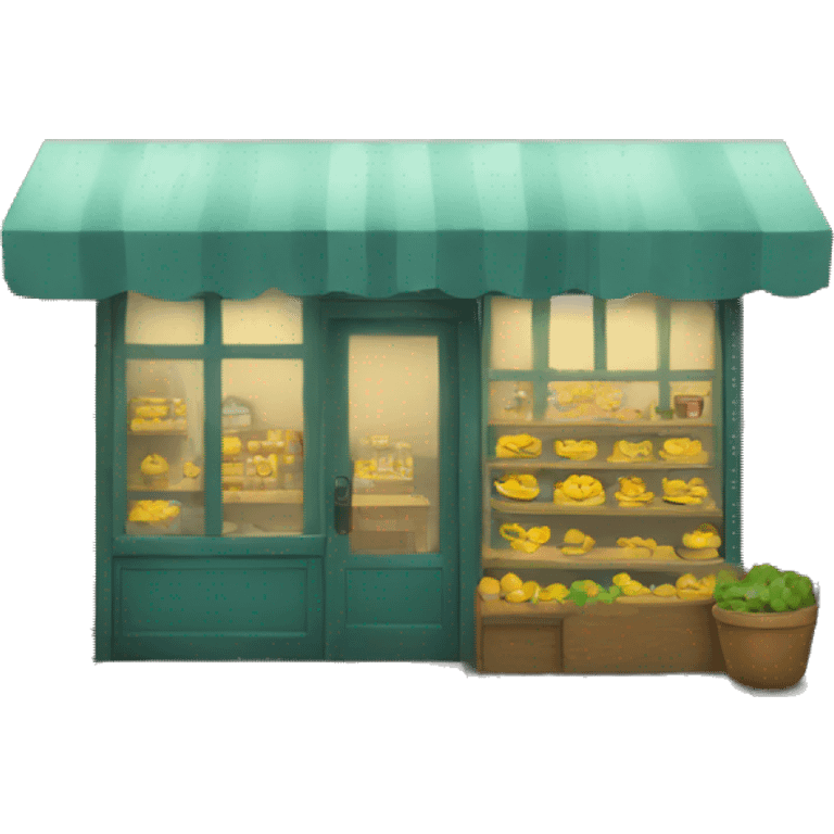 the shop emoji