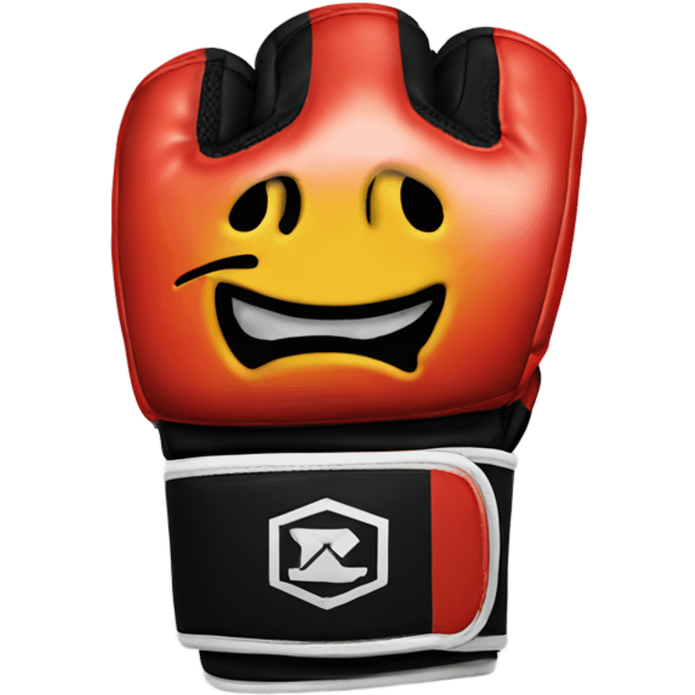 MMA GLOVE emoji