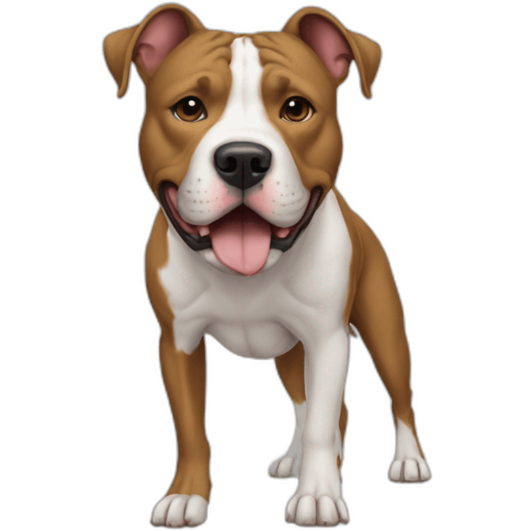 Dog-american-pit-bull-terrier-full-height emoji