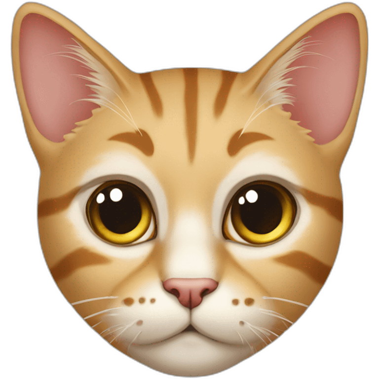 cat the way in which a person views and evaluates something or someone, a predisposition or a tendency to respond positively or negatively toward a certain idea, object, person, or situation emoji