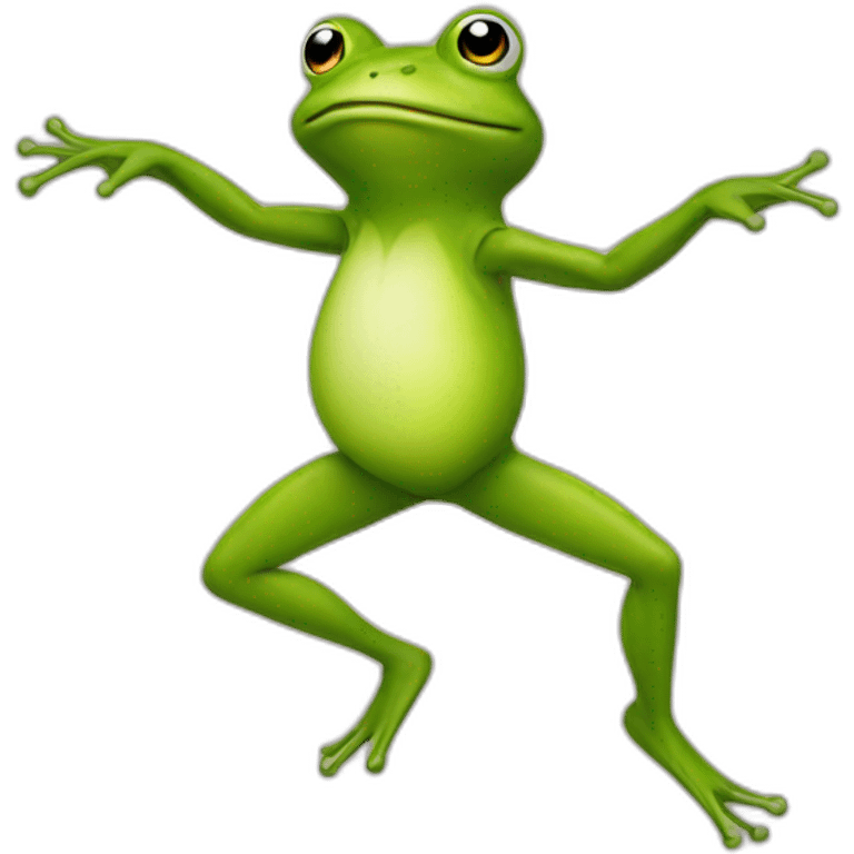 frog dancing emoji