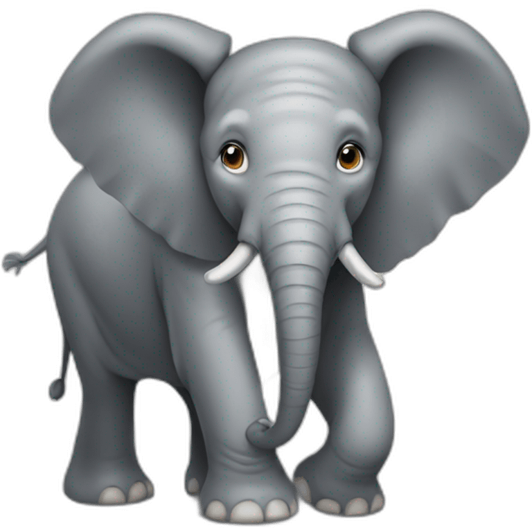 Elefant emoji