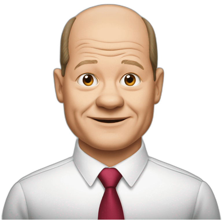 Olaf Scholz emoji