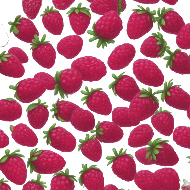 Framboise  emoji