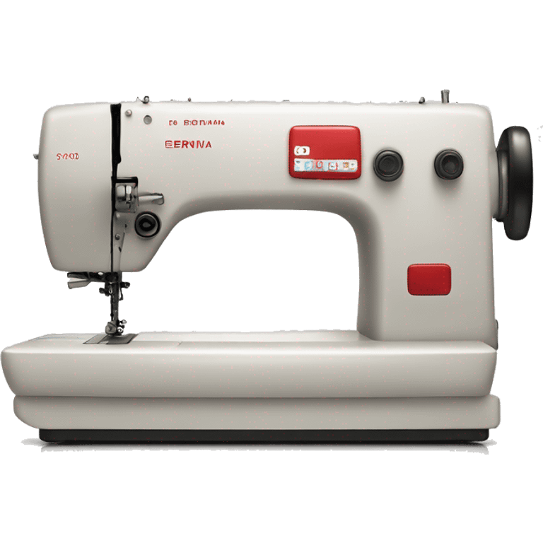 BERNINA sewing machine  emoji