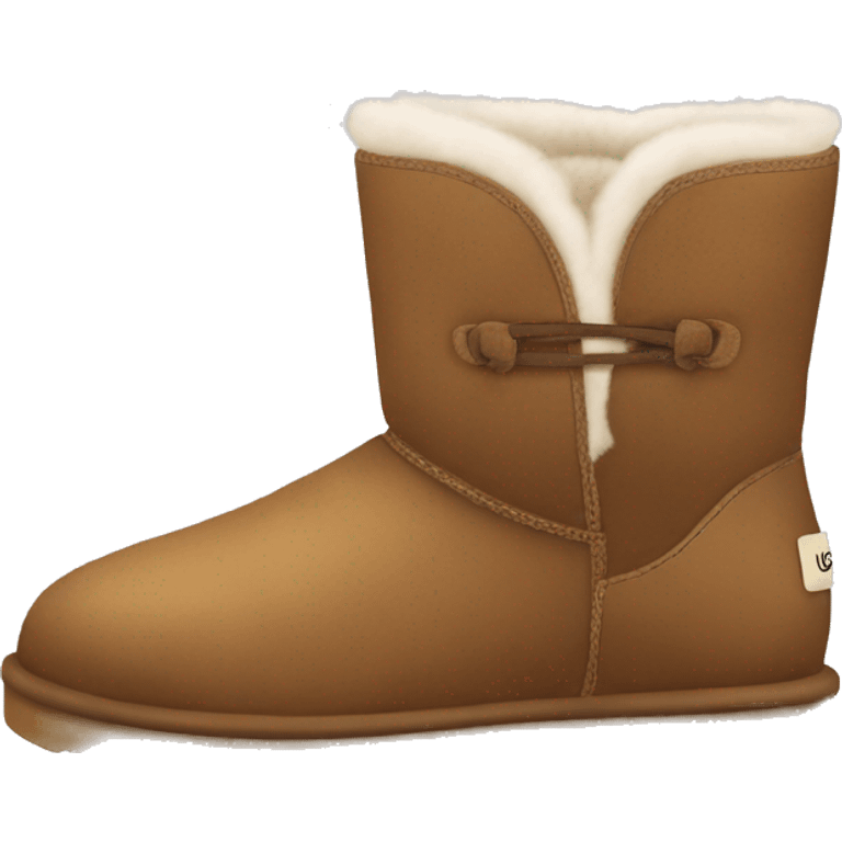 Ugg shoes emoji