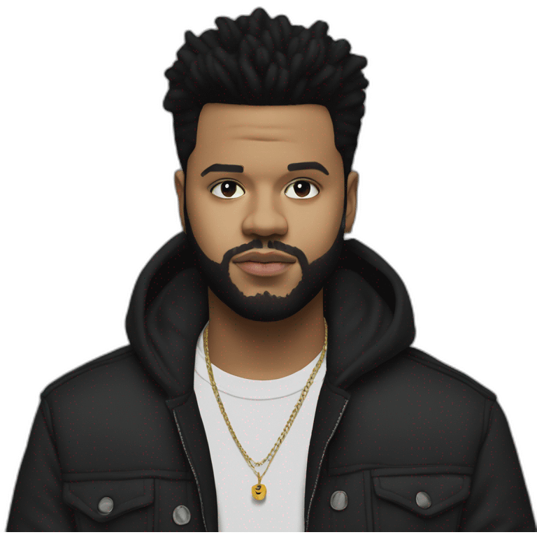 the weeknd emoji