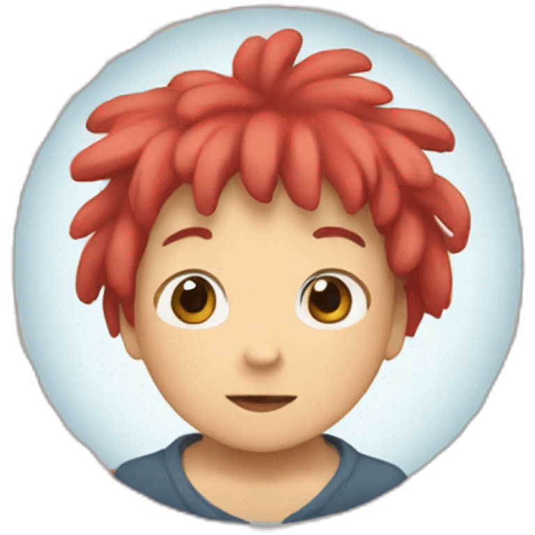 ponyo emoji