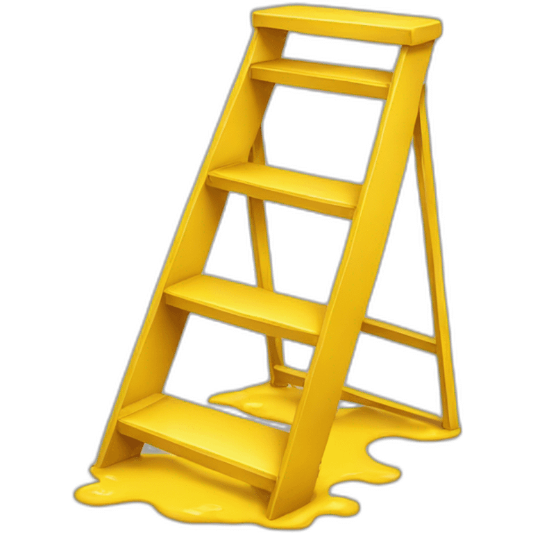 yellow stepladder emoji