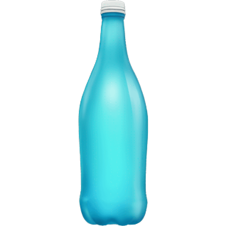 Botella de agua emoji