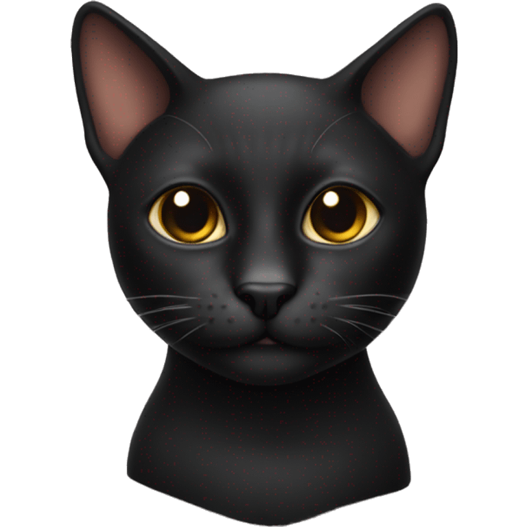 Gato negro  emoji