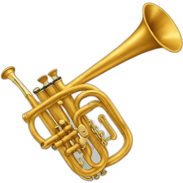 Donald trumpet emoji