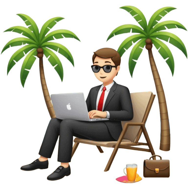 paradise job emoji