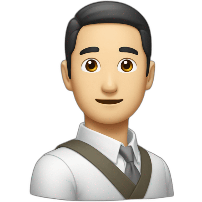 Long-neck-Kishida emoji