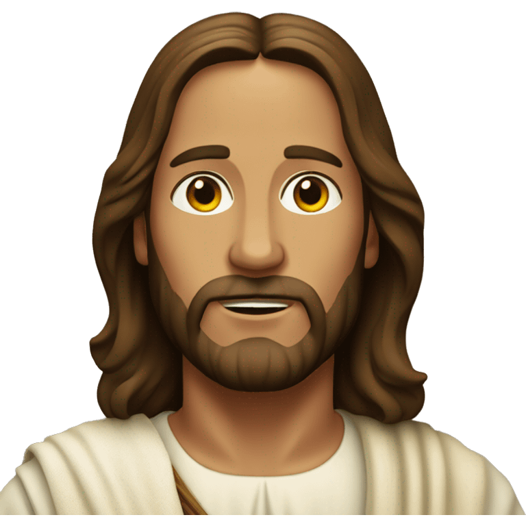 Jesus Christ emoji