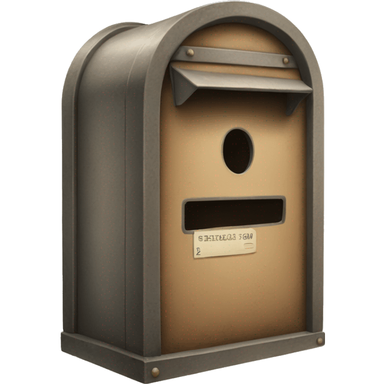 old letter box emoji