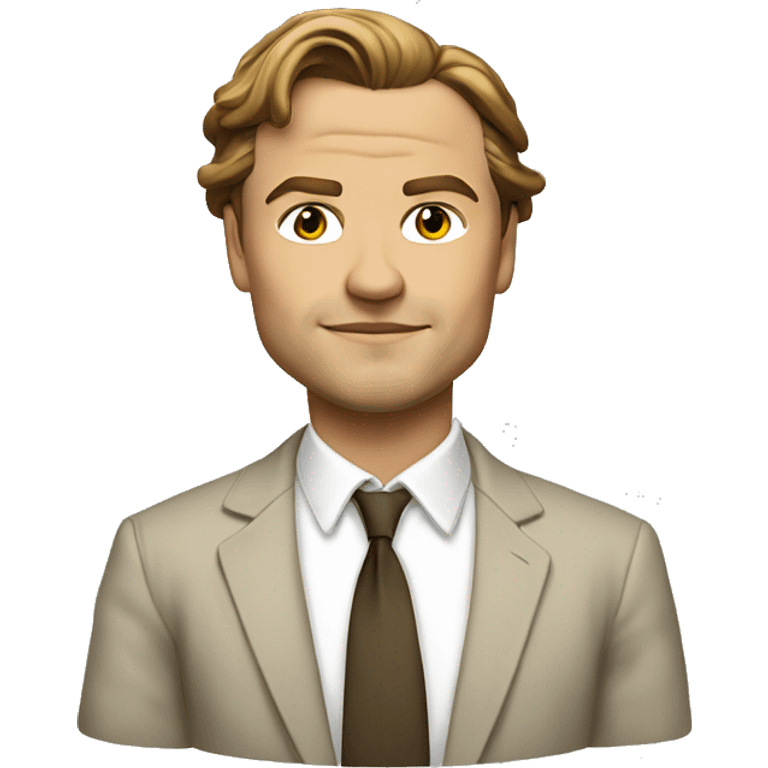 Leonardo di Caprio emoji