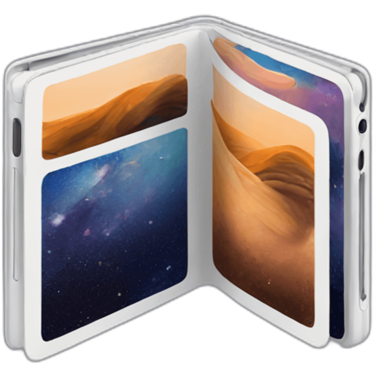 Galaxy Z Fold4 emoji