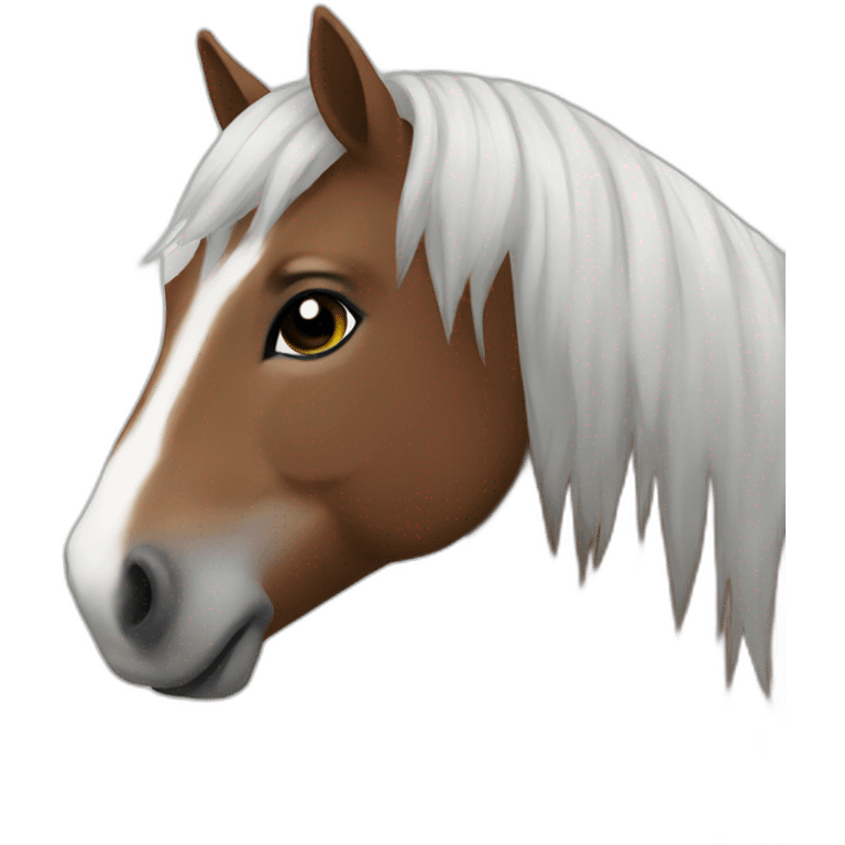 Poney emoji