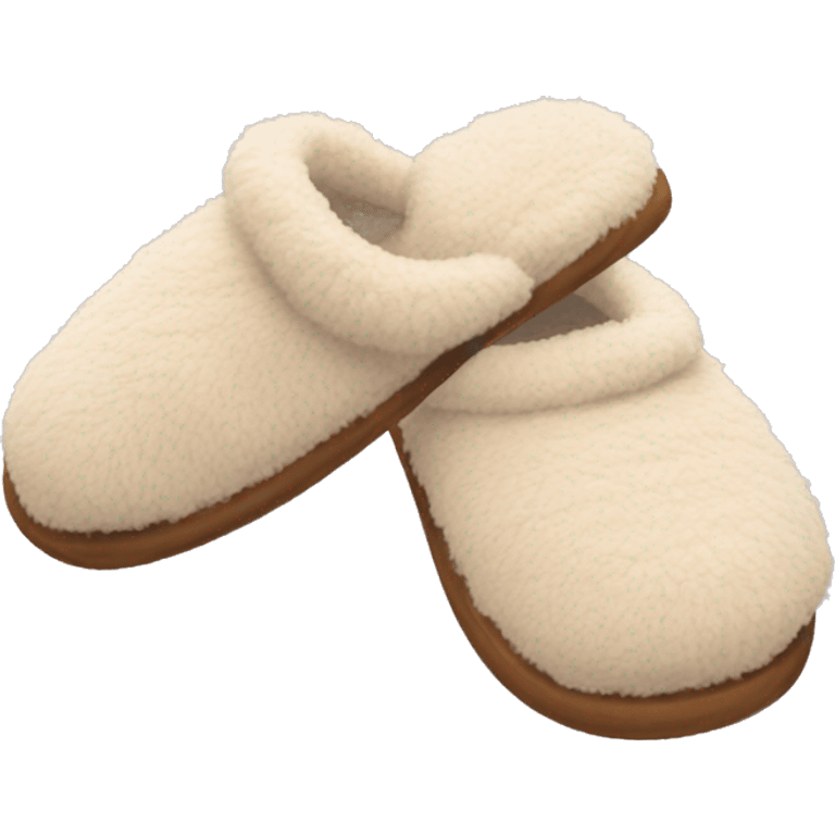 Aesthetic slippers cozy emoji