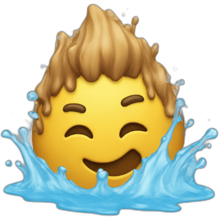 splash emoji