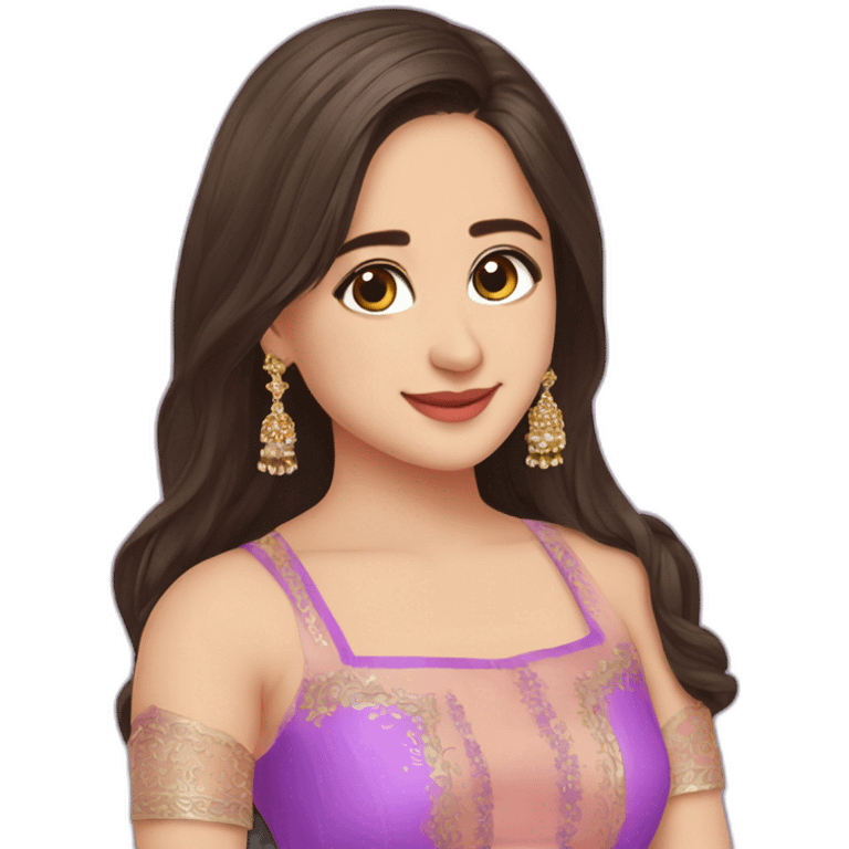 Jannat zubair emoji