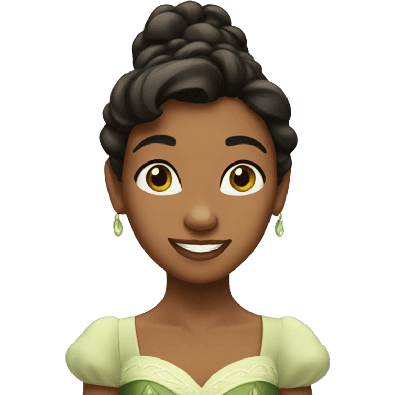 Tiana  emoji