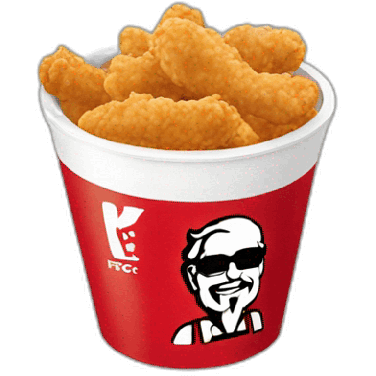 kfc bucket emoji