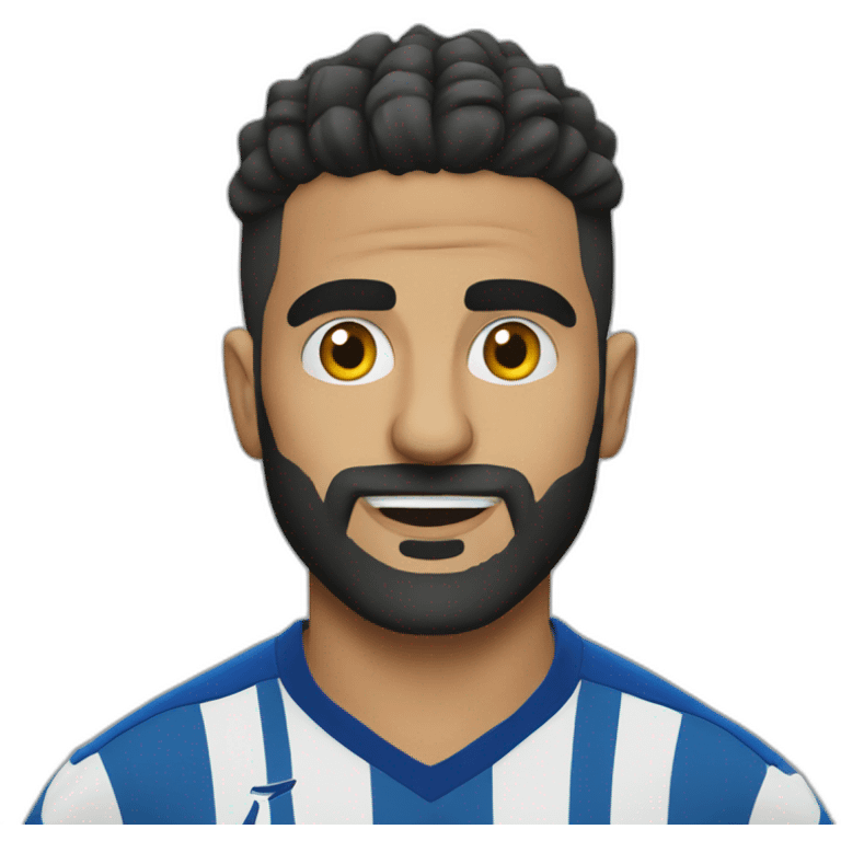 Read mahrez emoji