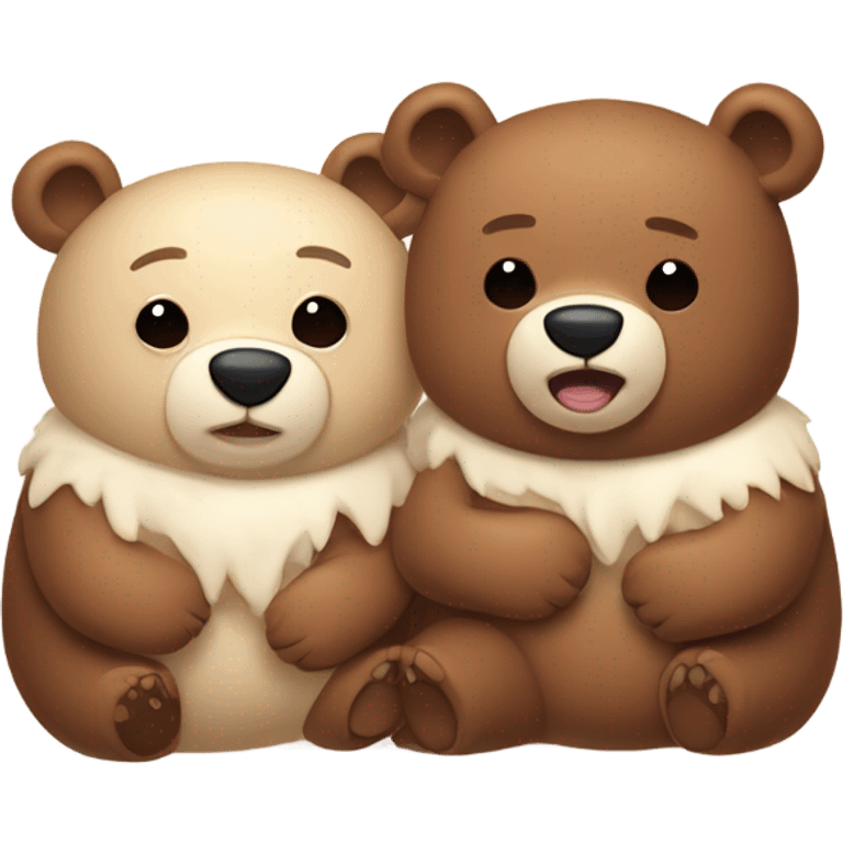 milkandmocha bears emoji