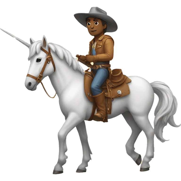 Unicorn wrangler emoji