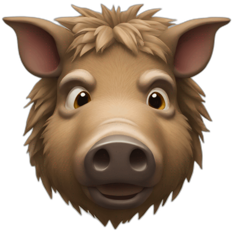 boar emoji