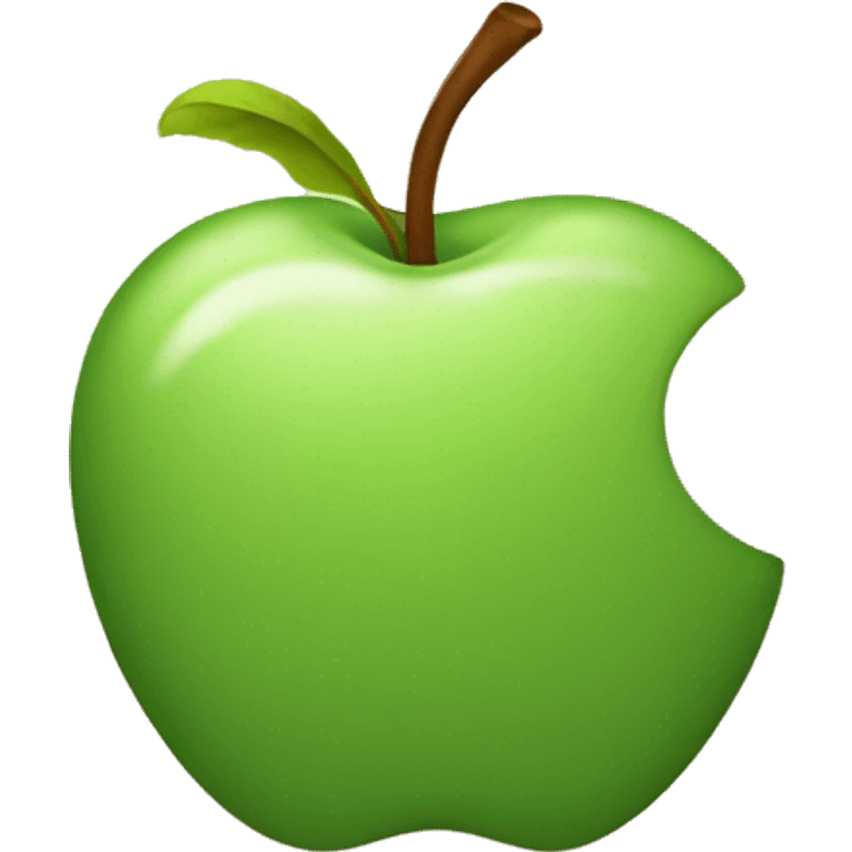 Logo apple emoji