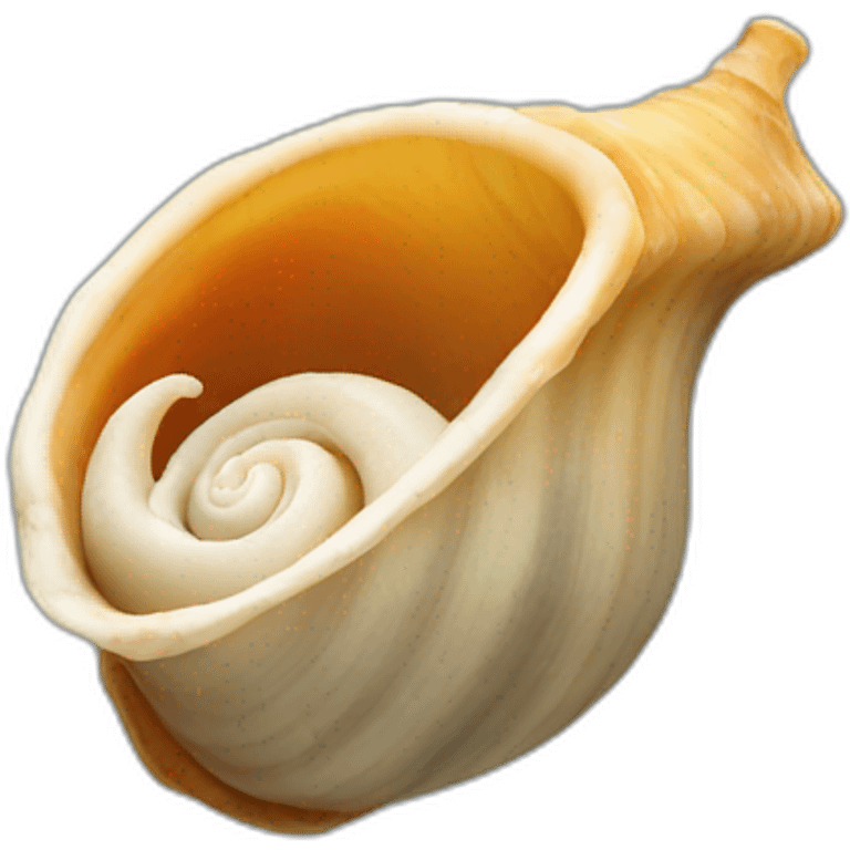 whelk food emoji