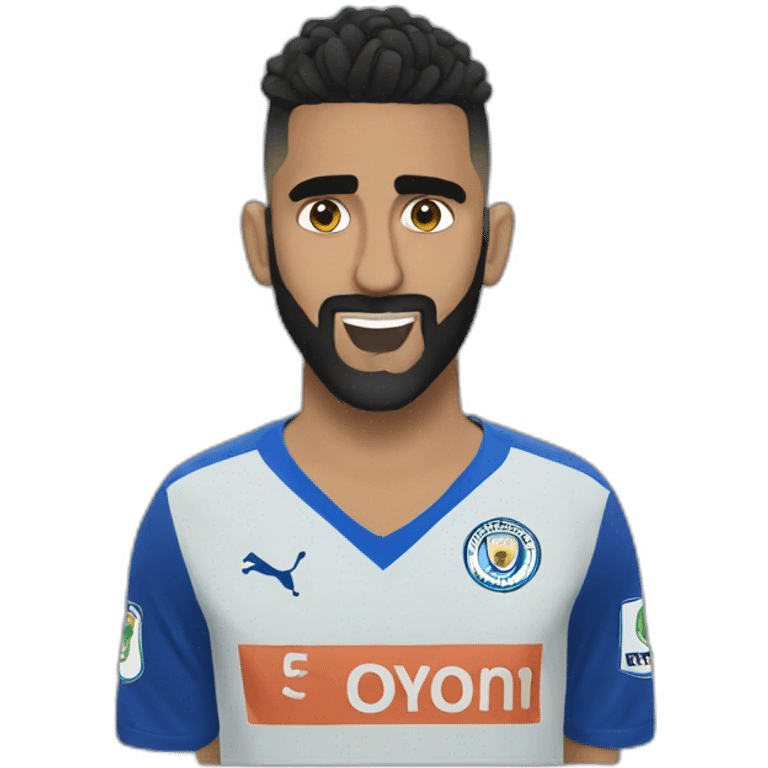 Mahrez  emoji