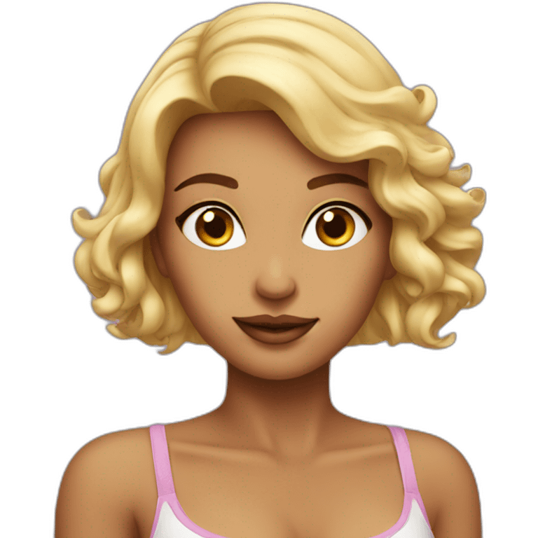 sexy girl emoji