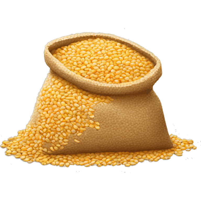 bag of grain emoji